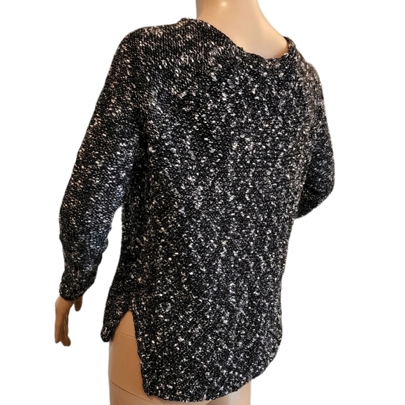 Helmut Lang linen blend knit sweater, stretchy - Picture 8 of 15